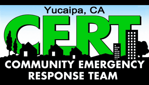 Yucaipa CERT Logo