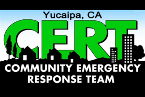 Yucaipa CERT Logo