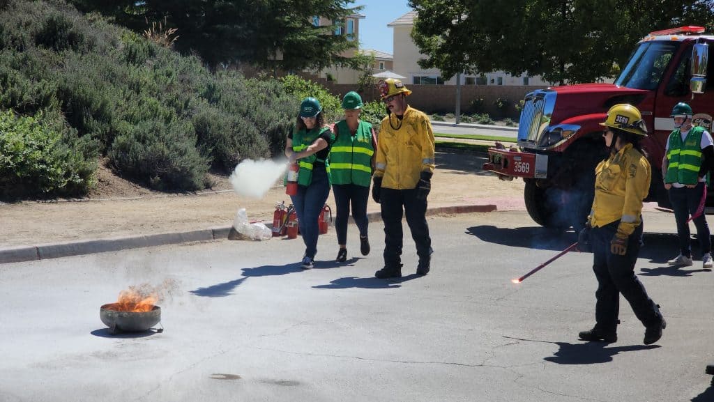 Fire Extinguisher Training