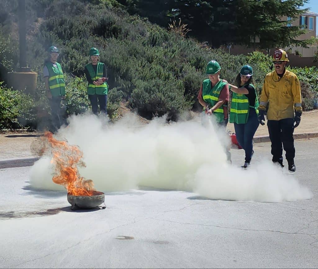 Fire Extinguisher Training