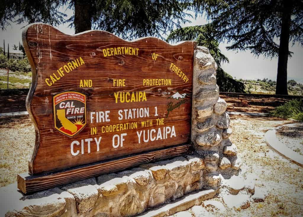 Yucaipa Fire Station No 1