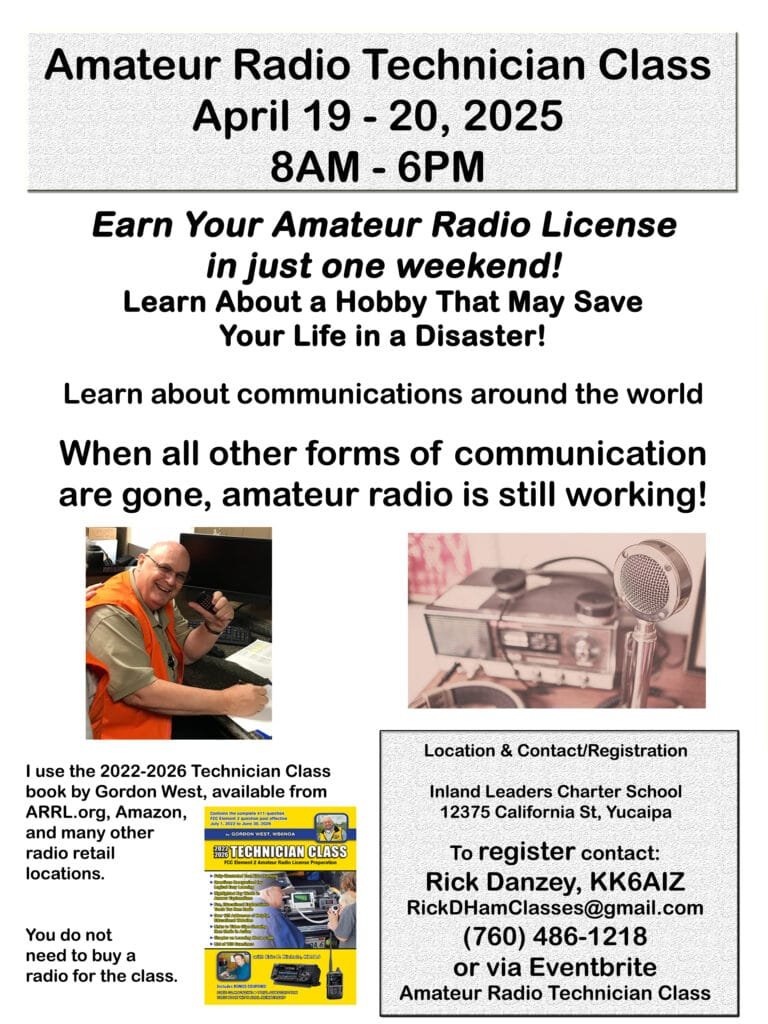 Ham Radio Class