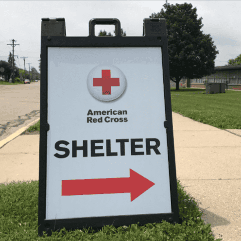 Yucaipa CERT Shelter Training