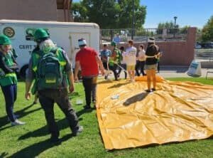 Yucaipa CERT September 2023 CERT Basic Training