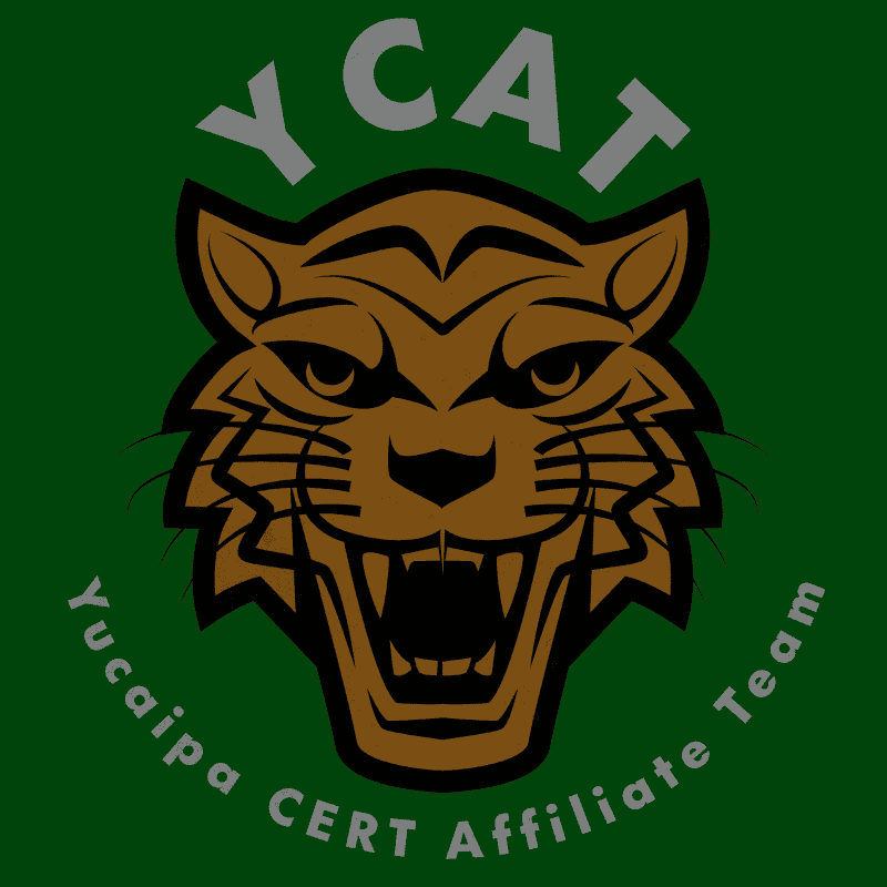 Yucaipa CERT Affiliated Team Dark Month