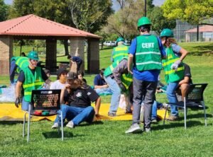 Yucaipa CERT April 2024 CERT Basic Training