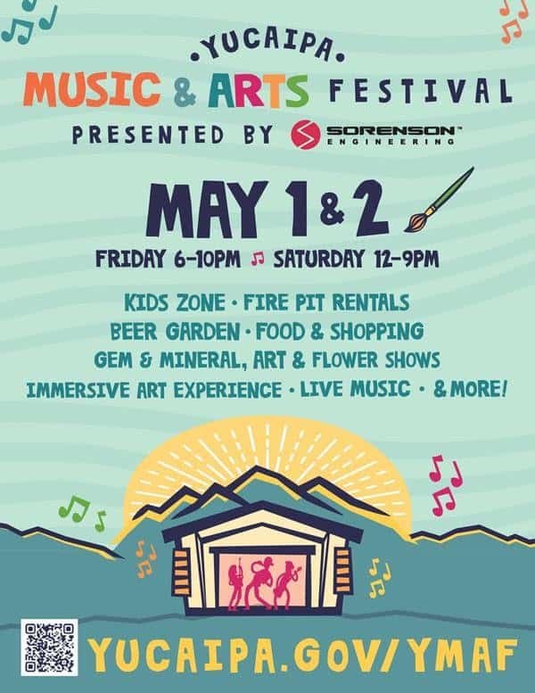 Yucaipa Music and Arts Fest 2026 CERT Booth